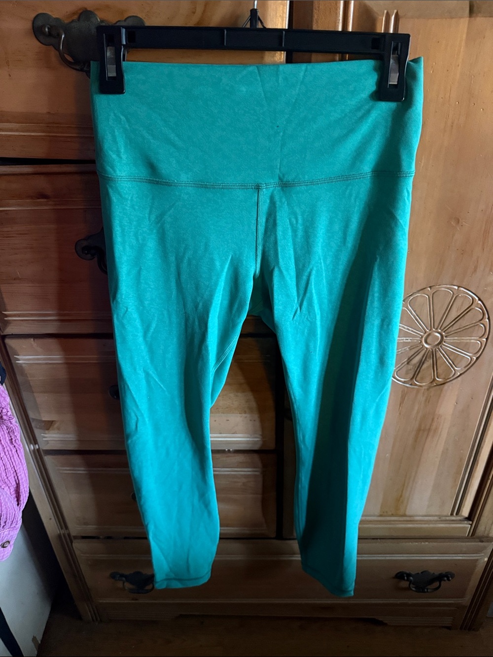Women’s High-Waist Leggings in Teal